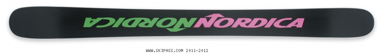 Nordica Unknown Legend Ti XBI CT  Unknown Legend Ti XBI CT  2012
