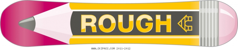 Rough Snowboards Pencil Xs - Foundation Series
