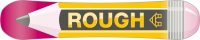 Rough Snowboards Pencil Xs - Foundation Series