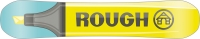 Rough Snowboards Highlighter L - Foundation Series