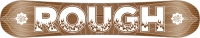 Rough Snowboards Molotov M - Revolution Series