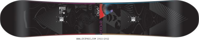 Nitro Blacklight Gullwing 160