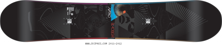 Nitro Blacklight Gullwing 163