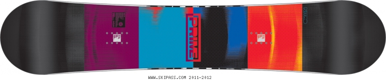 Nitro Prime Standart Camber -155-Color-Brand