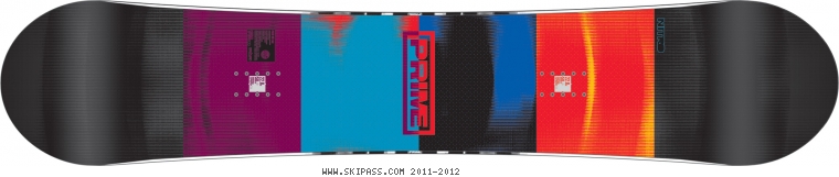 Nitro Prime Standart Camber Wide 159 Color Brand
