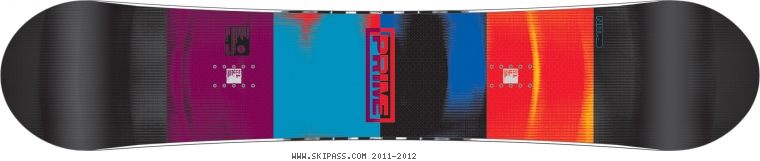 Nitro Prime Zero Camber Wide 159 Color Brand