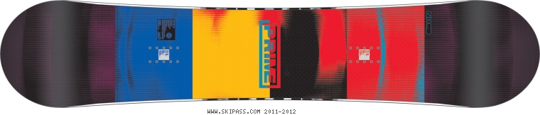 Nitro Prime Zero Camber Wide 156 Color Brand