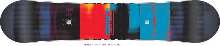 Nitro Prime Zero Camber Wide 163 Color Brand