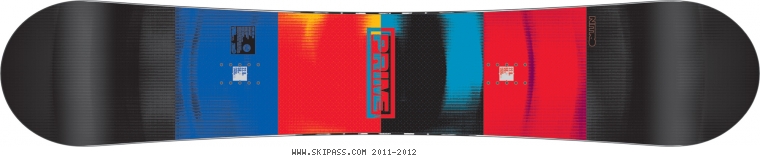Nitro Prime Zero Camber Wide 165 Color Brand