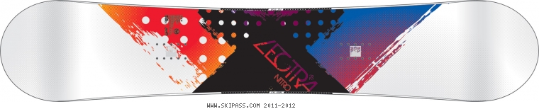 Nitro Lectra Zero Camber 152 Color Brand