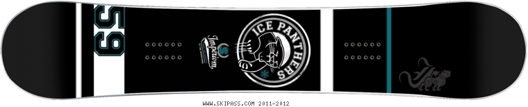 Imperium Ice Panthers Series Wide 159 Black