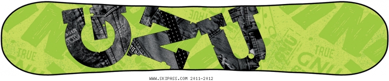 Gnu Riders Choice C2 Pickle