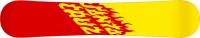 Santa Cruz Flaming Dot
