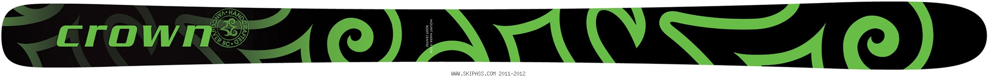 Crown Satori Sit-ski