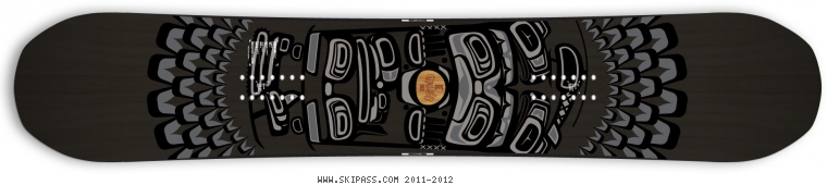 DC Snowboards Devun 162
