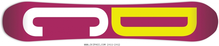 DC Snowboards Wms Ply