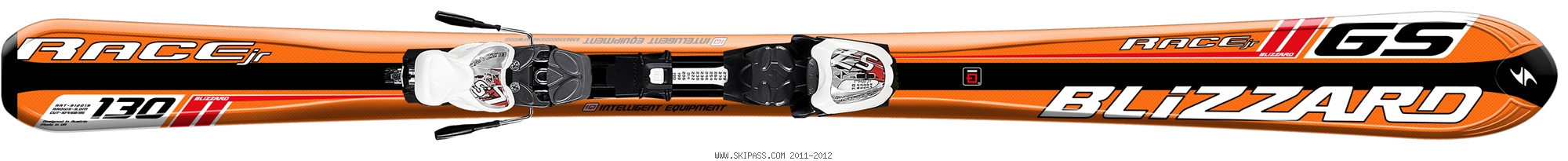 Blizzard GS IQ JR (130_150)