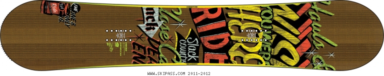 Ride Slacountry UL -164