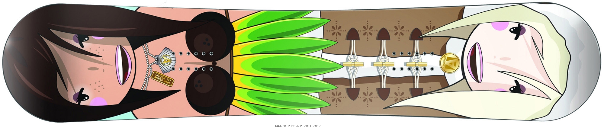 Contract Citizen Shred Ladies