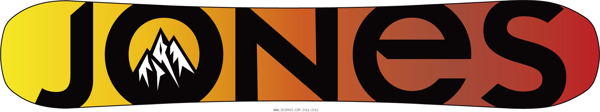 Jones Snowboards The Mountain Twin Wide