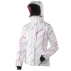  Very berry -  Stripy print