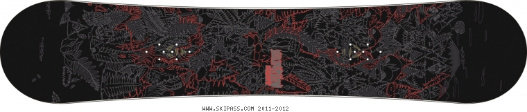 Burton Blunt Wide 153