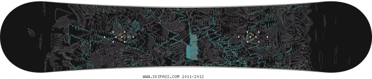 Burton Blunt Wide 162