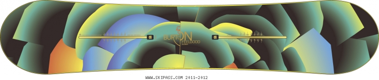 Burton Feelgood Flying V 140
