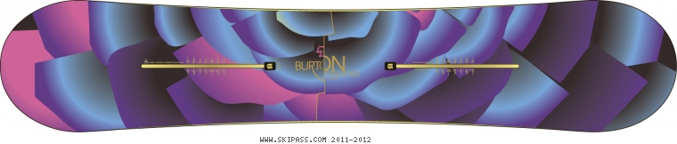 Burton Feelgood Flying V 144