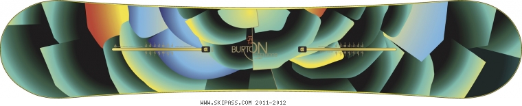 Burton Feelgood Flying V 152