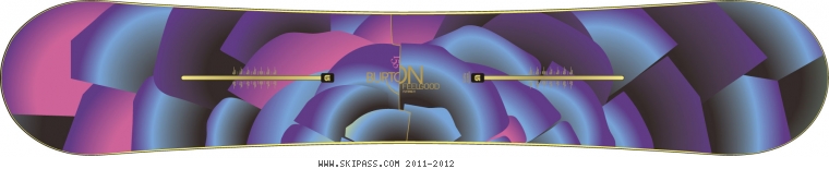 Burton Feelgood Flying V 155