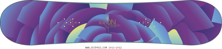 Burton Feelgood Smalls Flying V 130