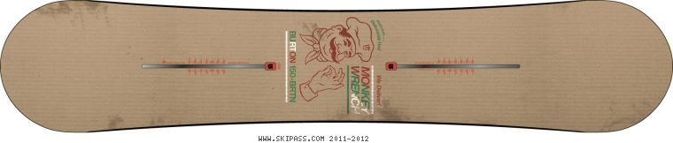 Burton Monkey Wrench 150