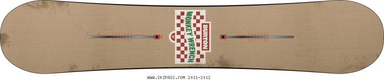 Burton Monkey Wrench 157