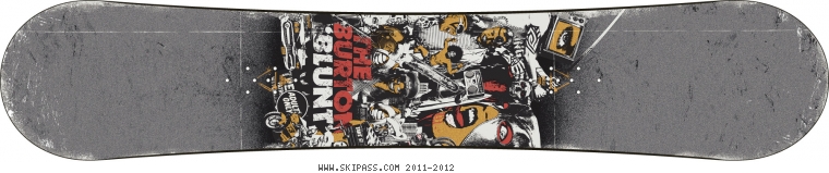 Burton Blunt Restricted 151