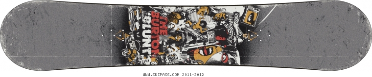 Burton Blunt Restricted 158