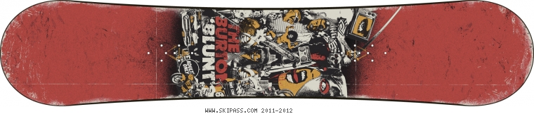 Burton Blunt Restricted Wide 153