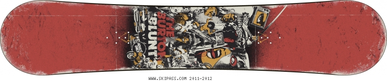 Burton Blunt Restricted Wide 159