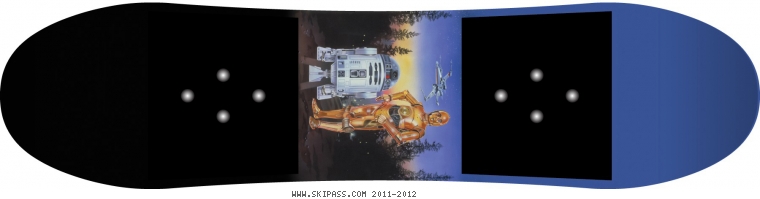 Burton Chopper Star Wars 80