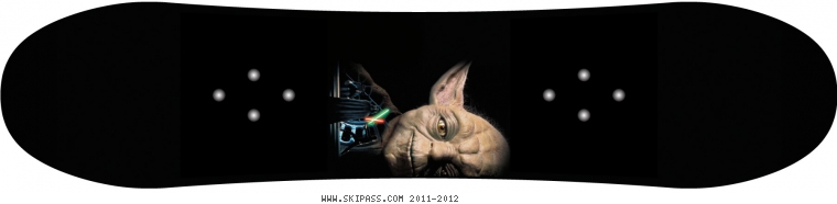 Burton Chopper Star Wars 90