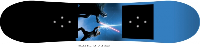 Burton Chopper Star Wars 100
