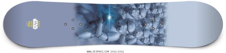 Burton Chopper Star Wars 110