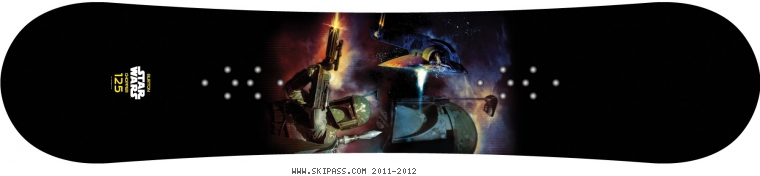 Burton Chopper Star Wars 125