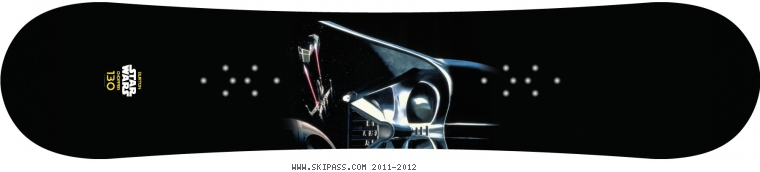 Burton Chopper Star Wars 130