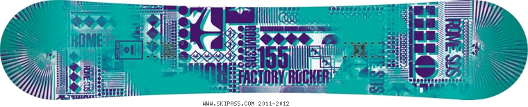 Rome Factory Rocker 155
