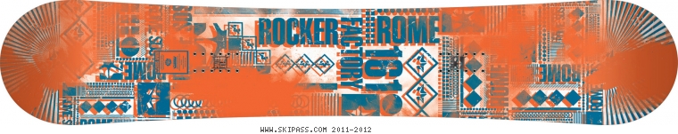 Rome Factory Rocker 161