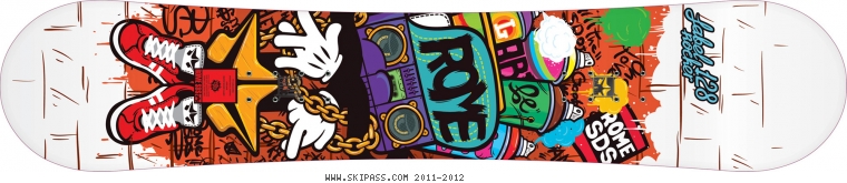Rome Label Rocker 128