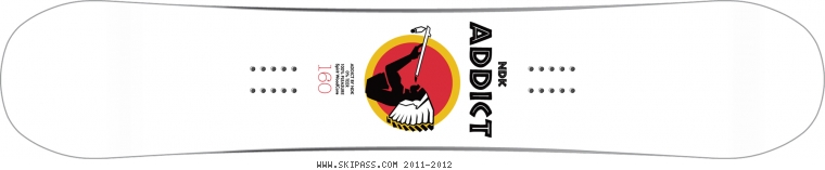 Nidecker Addict 160
