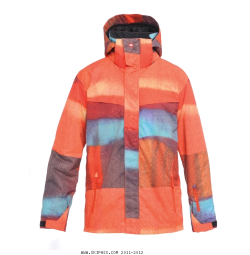 Quiksilver Last Mission Print Insulated