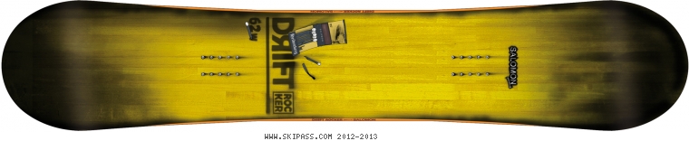 Salomon - Drift Rocker Wide 2013